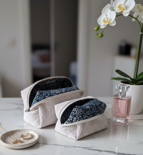 Trousse de Toilette Marguerite