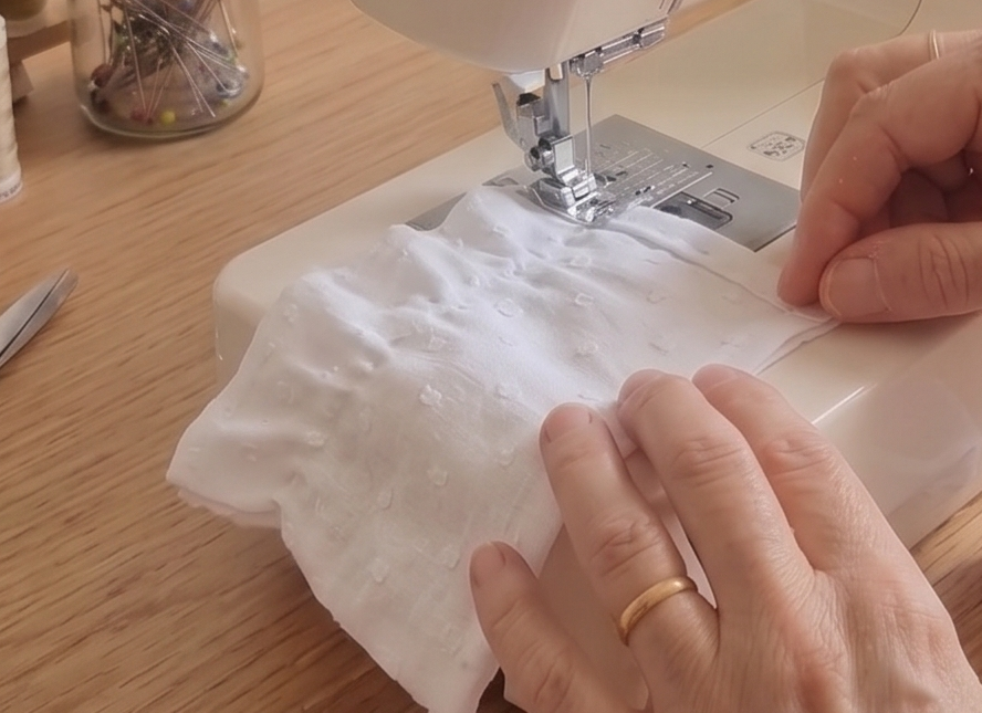 Accessoire textile artisanal Maison Ellebasi fait main
