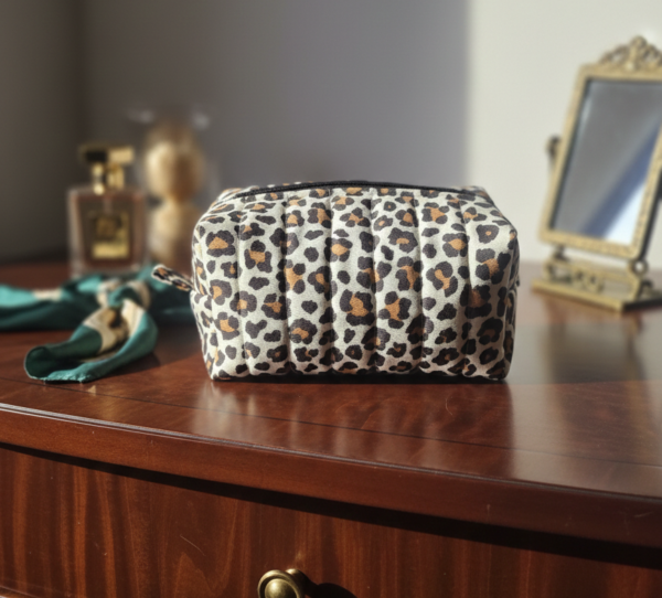 Trousse de Toilette - Léopard