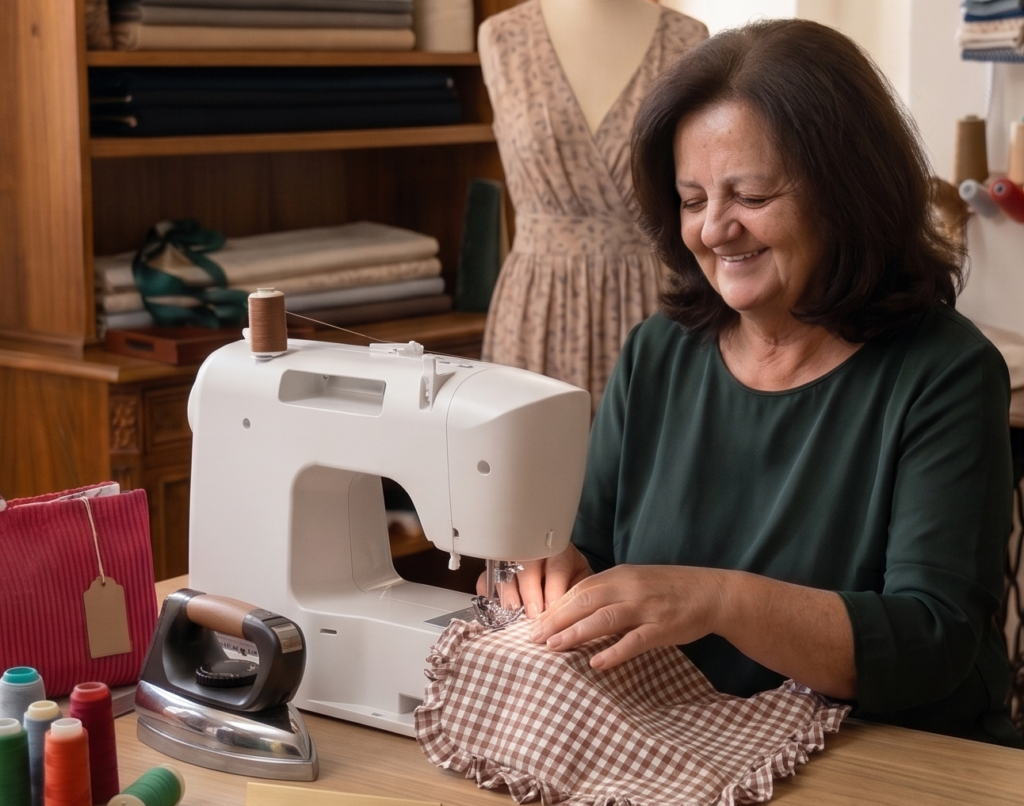 Accessoire textile artisanal Maison Ellebasi fait main