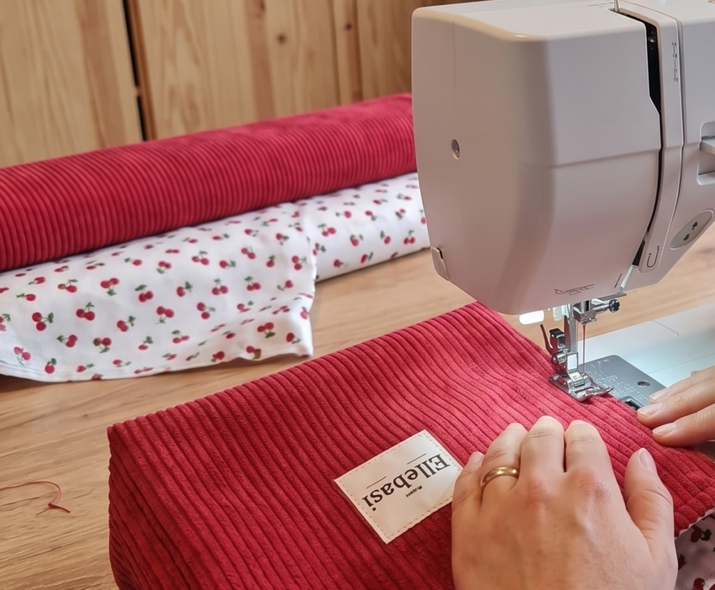 Accessoire textile artisanal Maison Ellebasi fait main