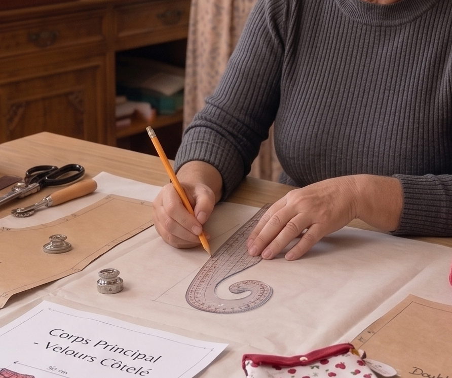Accessoire textile artisanal Maison Ellebasi fait main