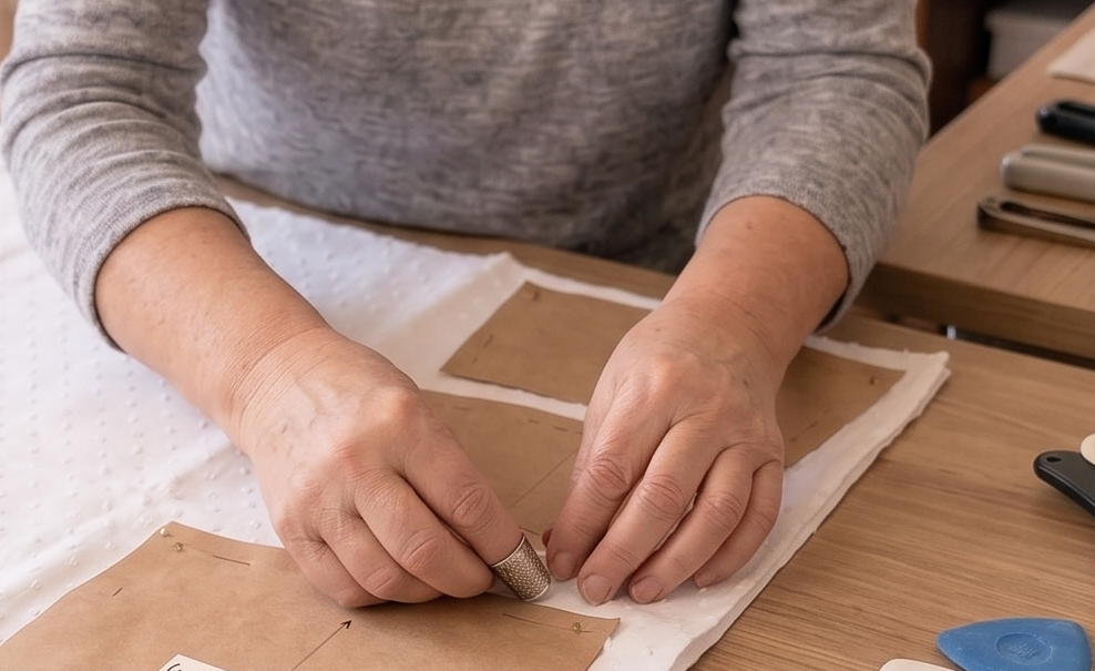 Accessoire textile artisanal Maison Ellebasi fait main