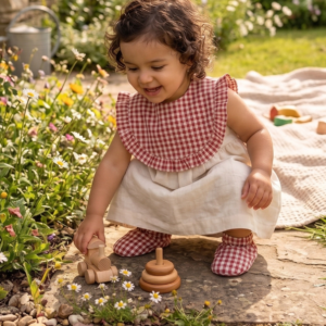 Chausson bébé | Vichy