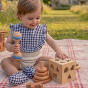 Chausson bébé | Vichy
