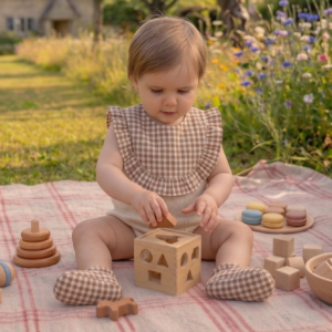 Chausson bébé | Vichy