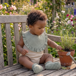 Chausson bébé | Vichy